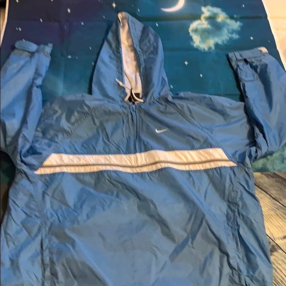 Vintage Nike nylon jacket.